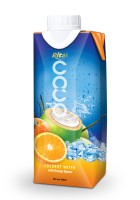 330мл апельсиновый вкус Кокосовая вода